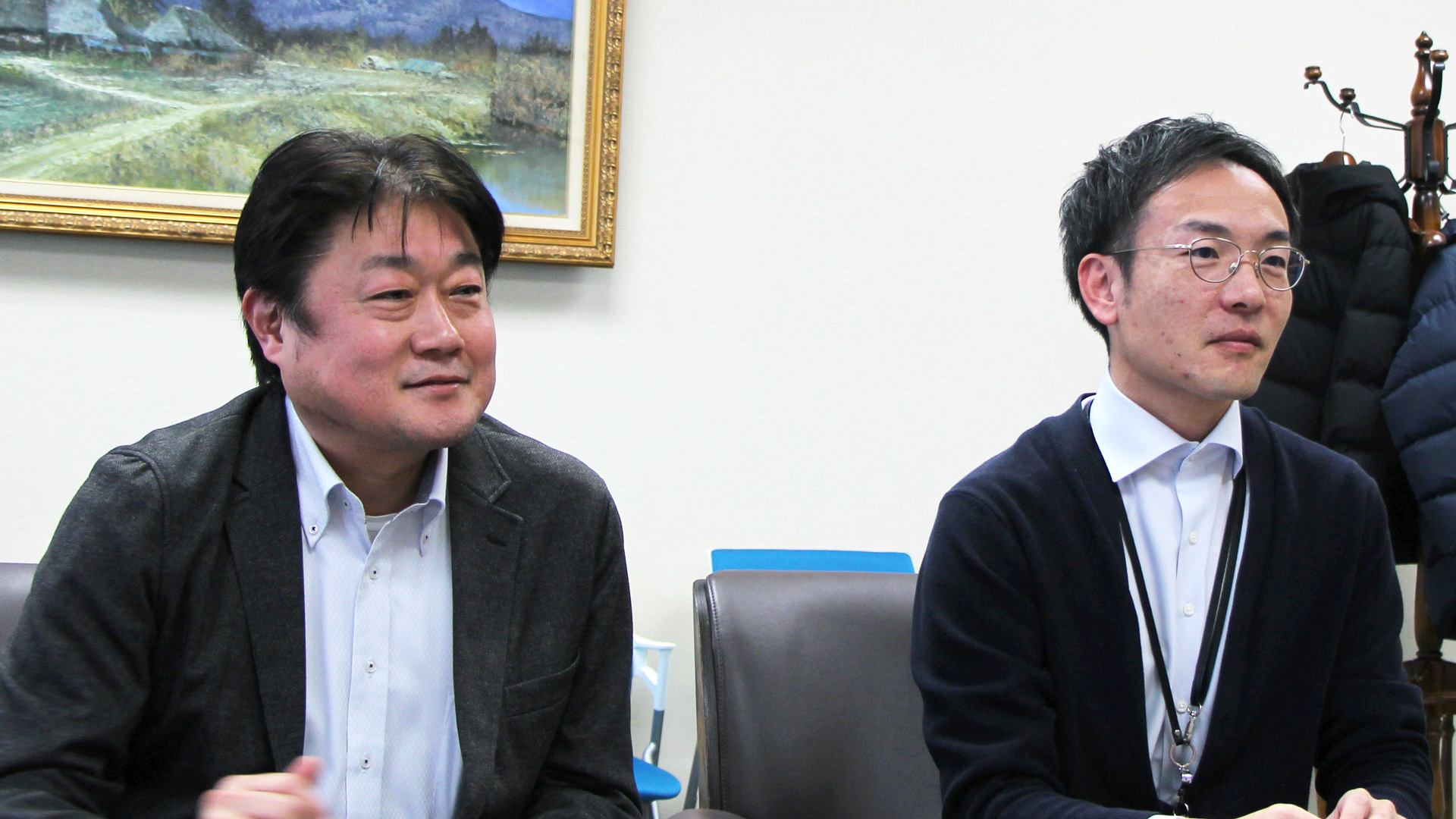 株式会社オプトル インタビュー写真